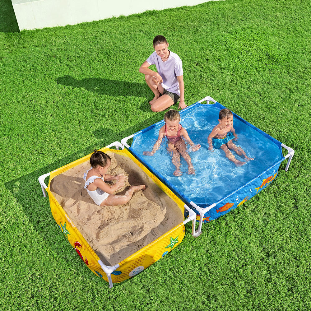 Kinderbecken Bestway Gelb 6/7
