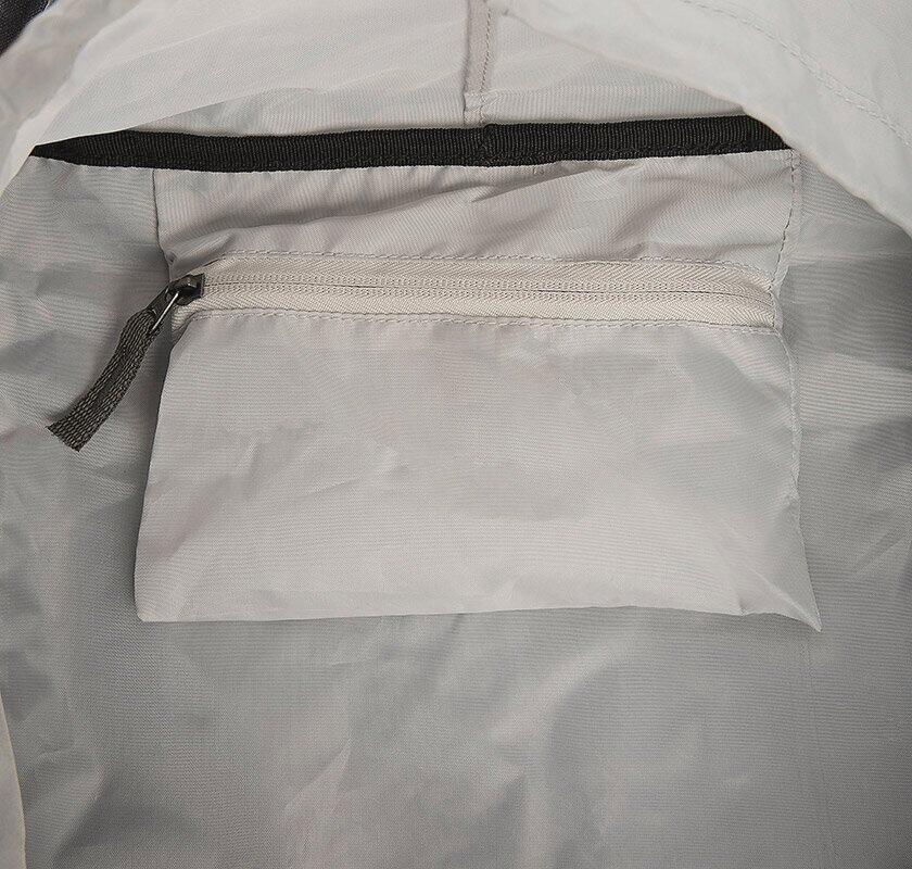Fiets - Dubbele fietstas Heda 2.0, grijs 4/5