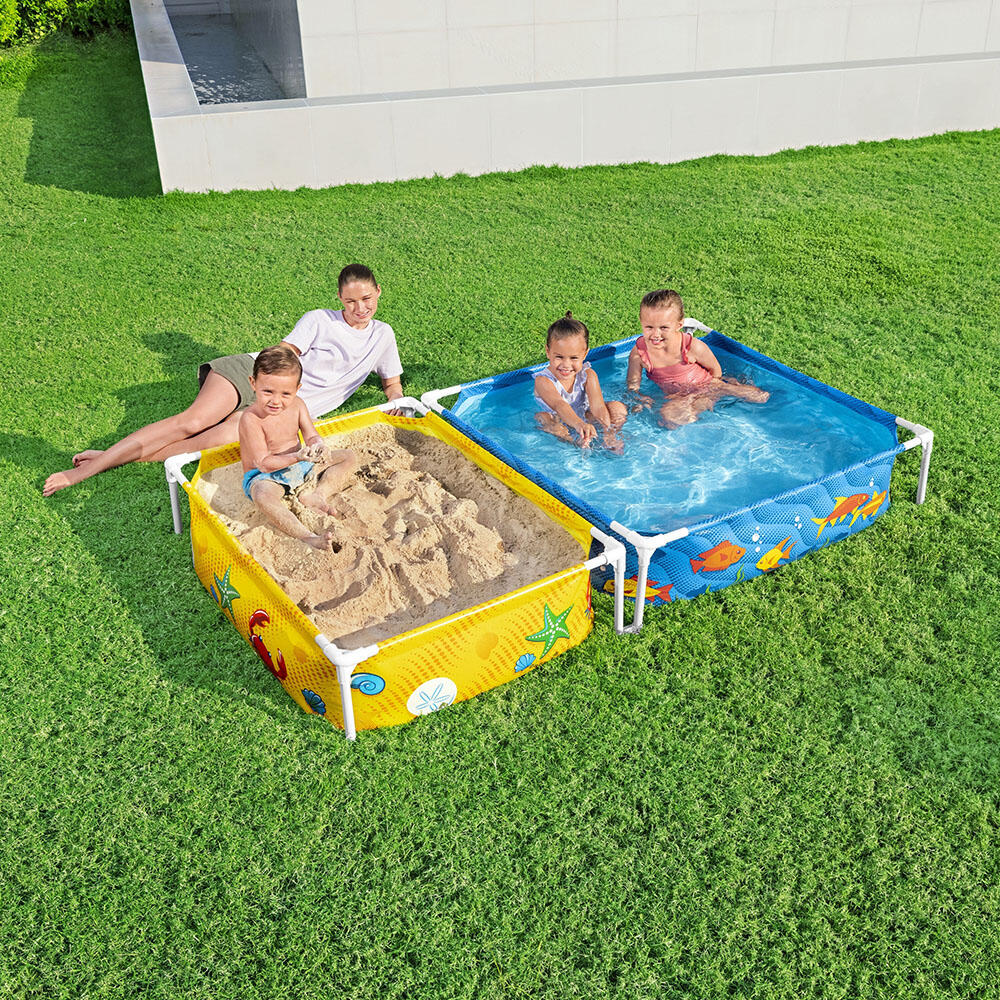 Kinderbecken Bestway Gelb 7/7