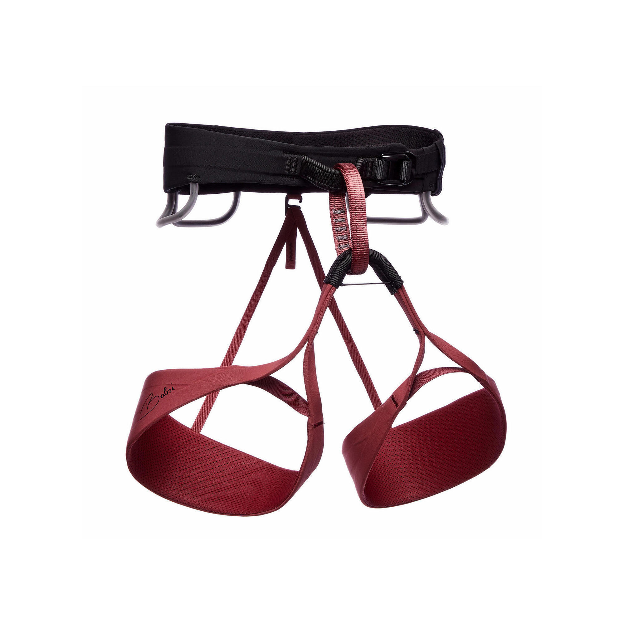 Black Diamond - Harnais D’escalade Black Diamond Solution Babsi S Léger Et Réglable - Baudrier D'Escalade - Rouge - S - Decathlon