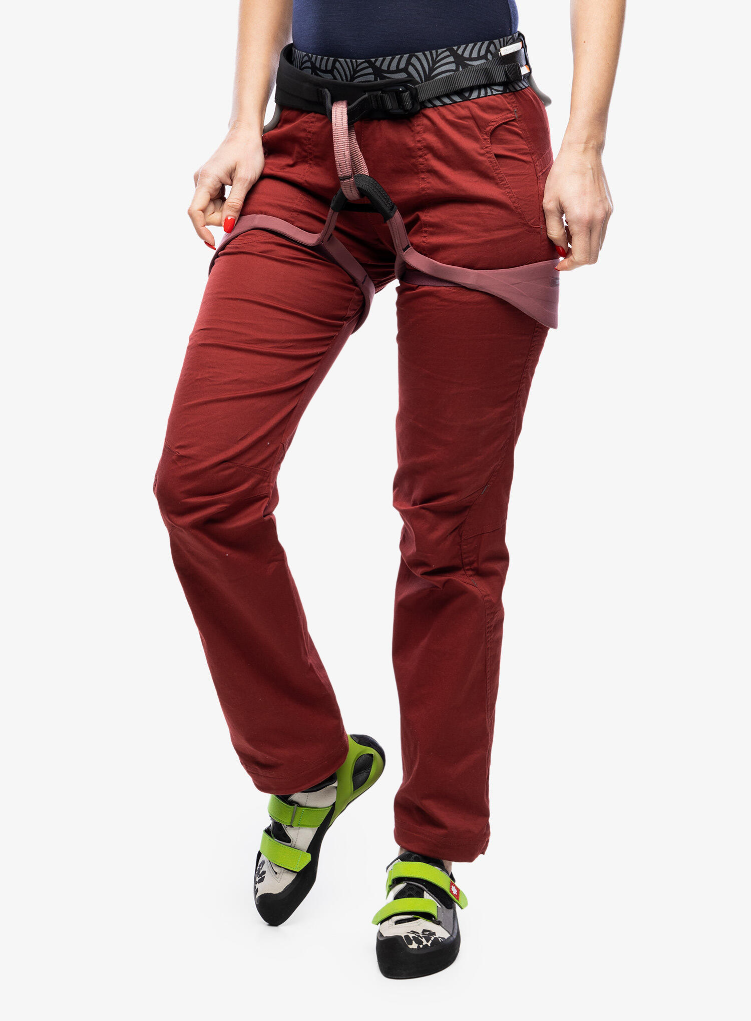 Harnais escalade femme BD Solution Babsi Édition 4 porte-matériel 4/7