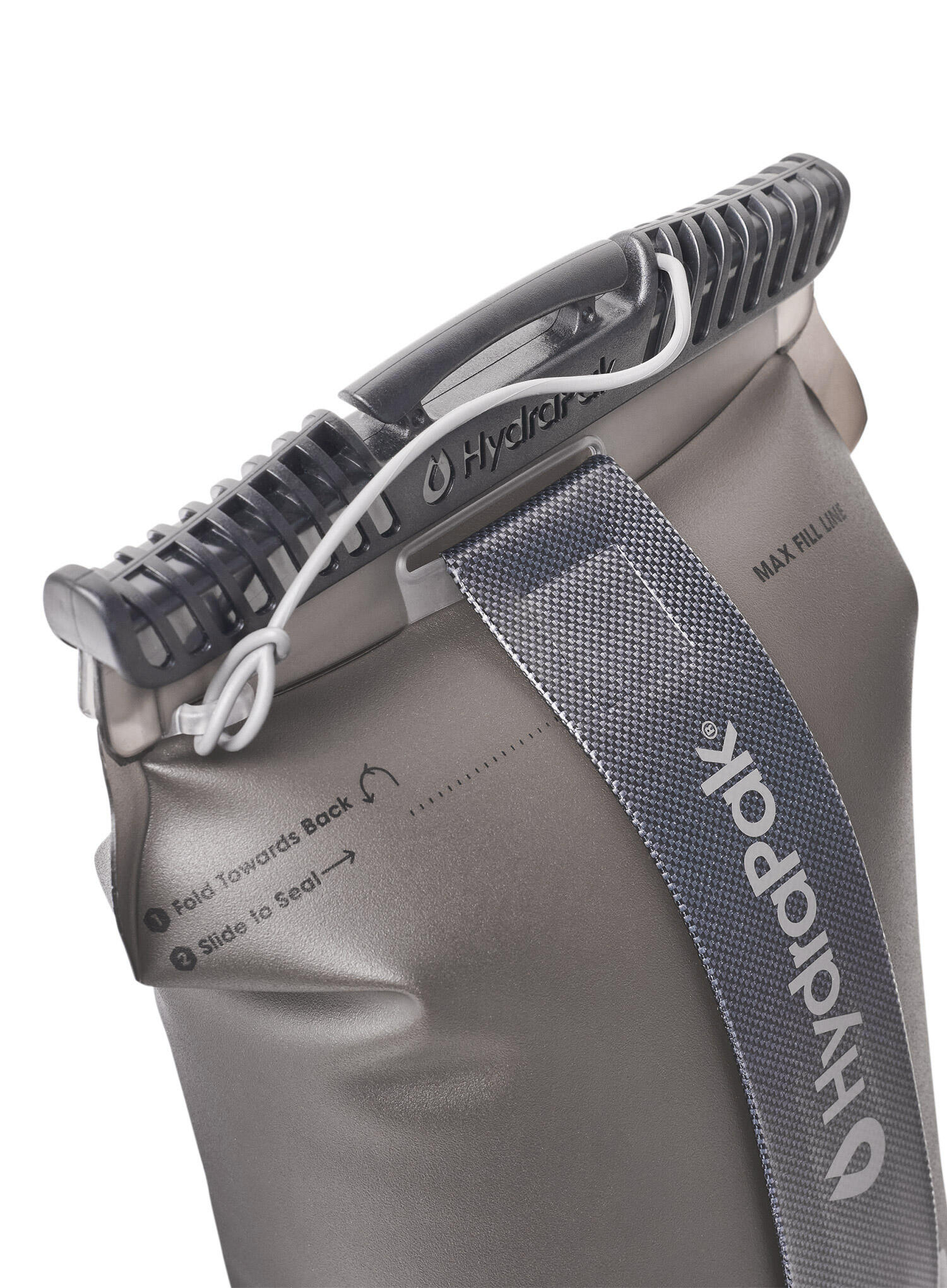 Bolsa de Agua Hydrapak Force 2L Gris 5/7