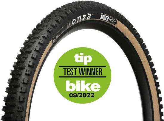 Pneus VTT IBEX pour All-Mountain, Enduro, E-MTB 27,5x2,40 TRC60