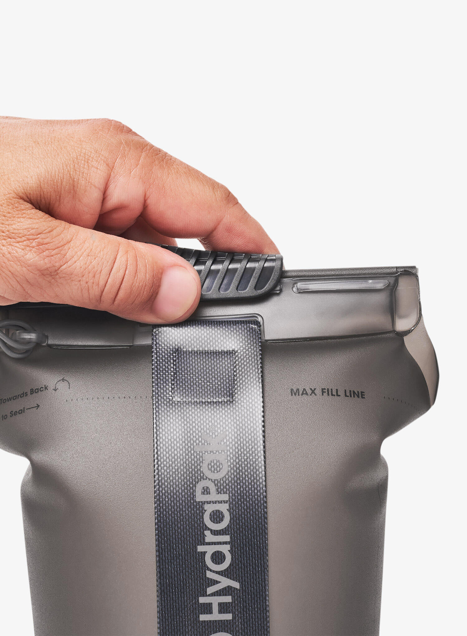 Bolsa de Agua Hydrapak Force 2L Gris 4/7