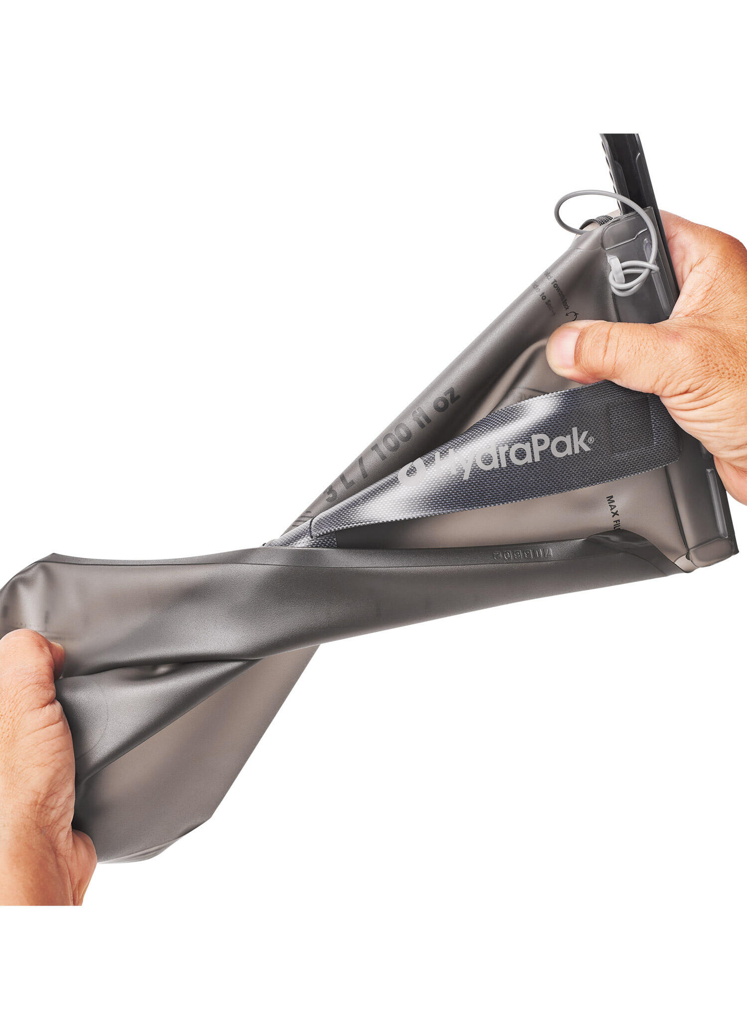 Bolsa de Agua Hydrapak Force 2L Gris 6/7
