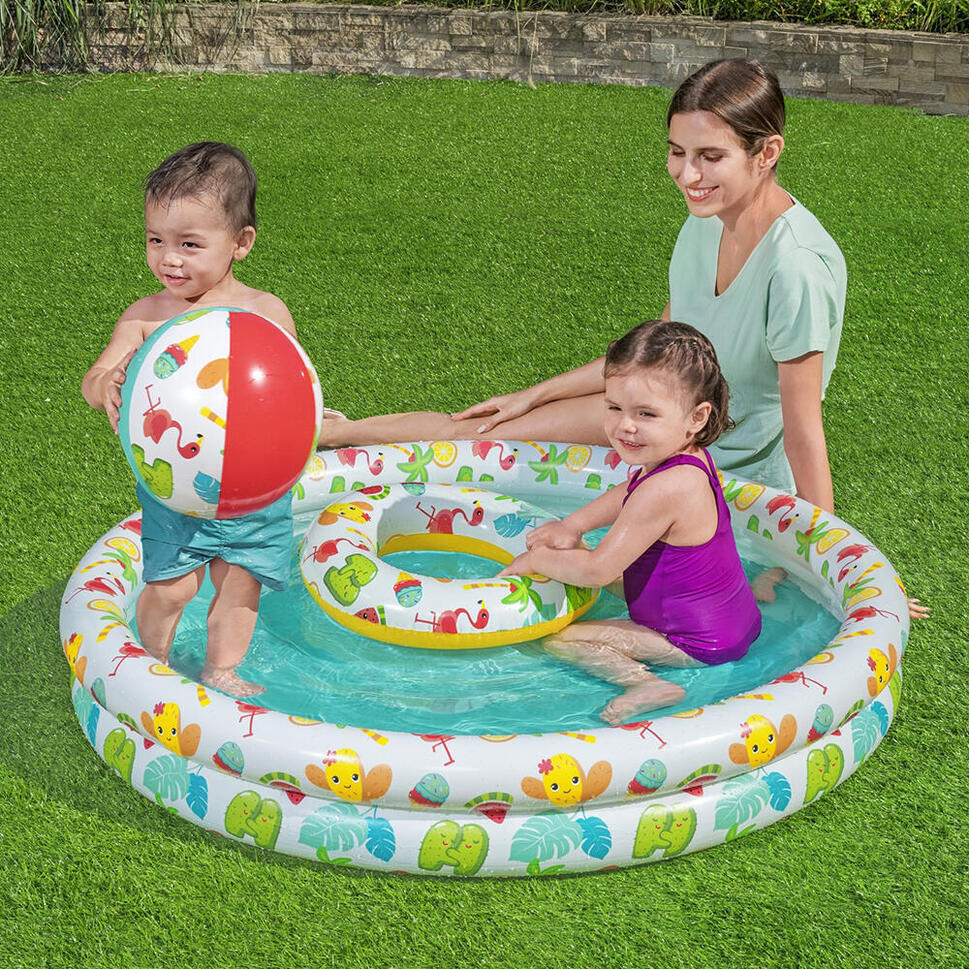 Dmuchany Basenik dla Dzieci Bestway 122 x 20 cm