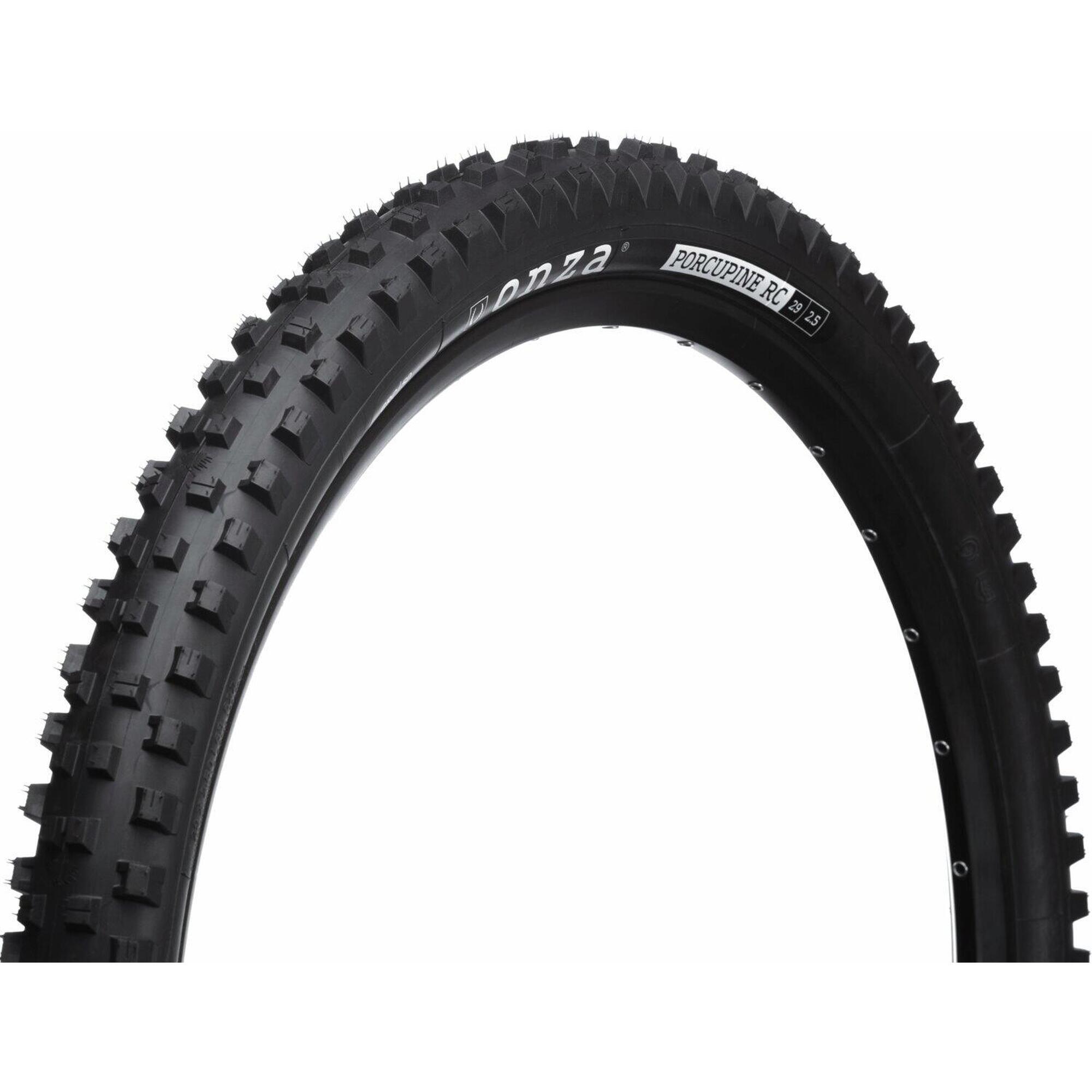 Onza - Pneus Vtt Porcupine Rc Pour Enduro, Gravity, E-mtb 29x2.50 Grc120 - Pneu - Noir - Taille Unique - Decathlon