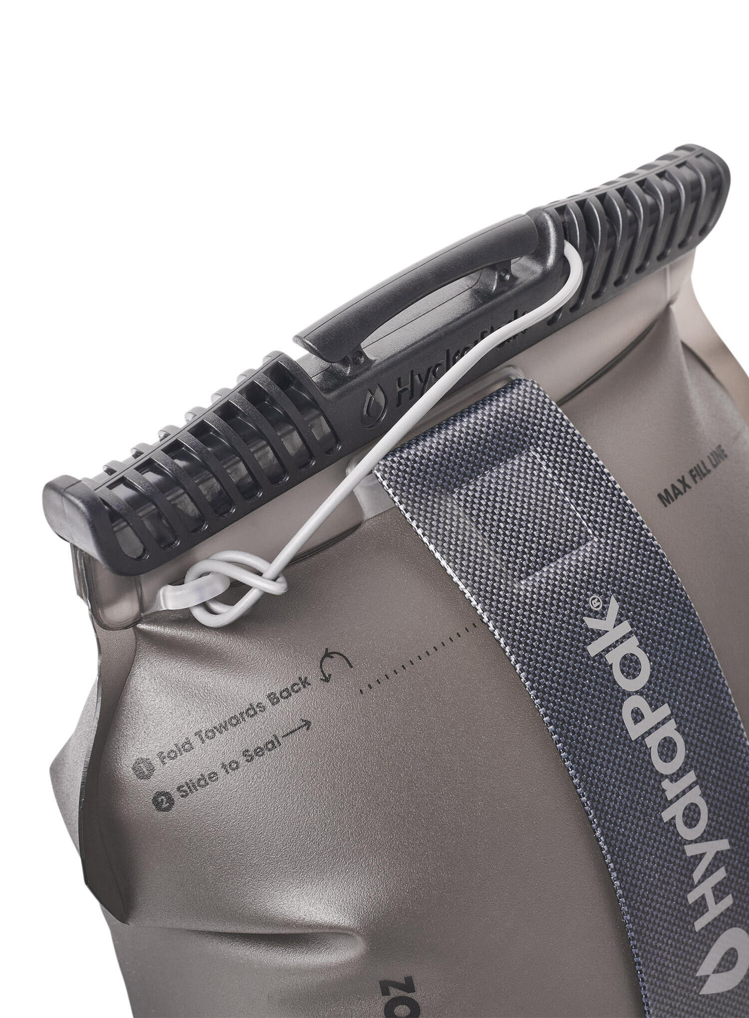 Bolsa de Agua Hydrapak Force 3L Gris 5/7