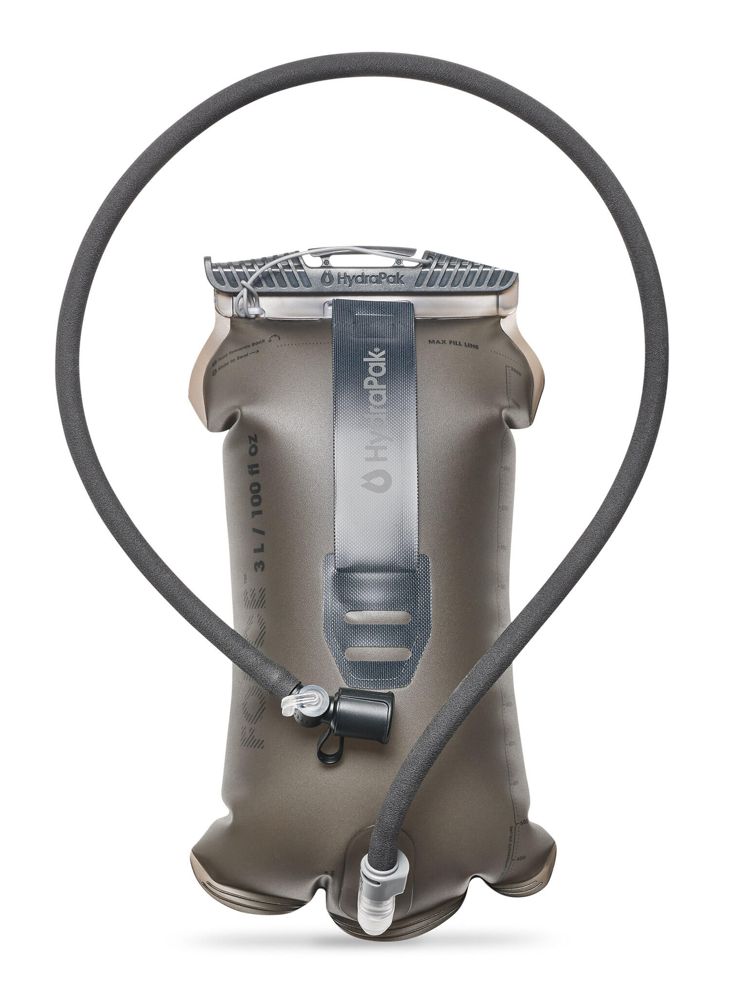 Bolsa de Agua Hydrapak Force 3L Gris 2/7