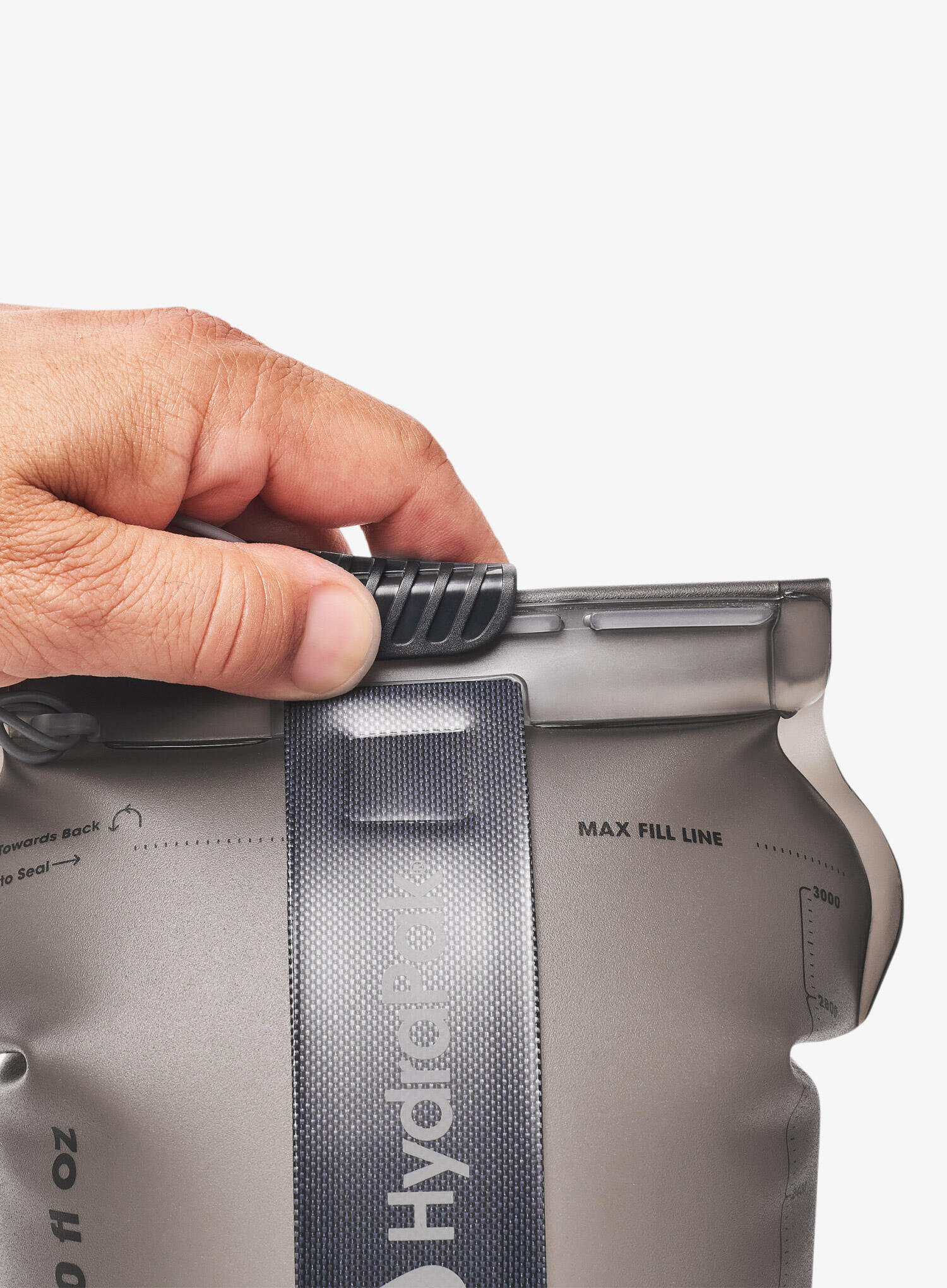 Bolsa de Agua Hydrapak Force 3L Gris 4/7