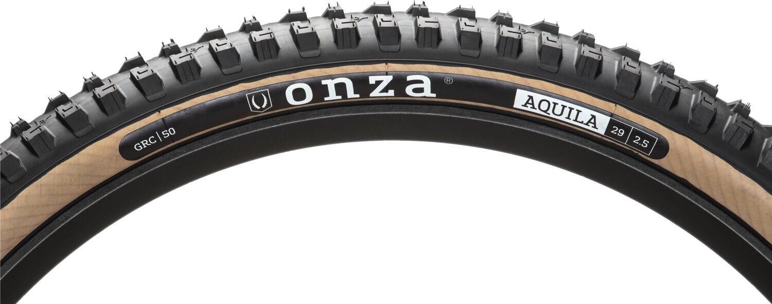 Pneu de borracha Onza Aquila Skinwall 60 50a/45a, 63-622, 1020g 4/6