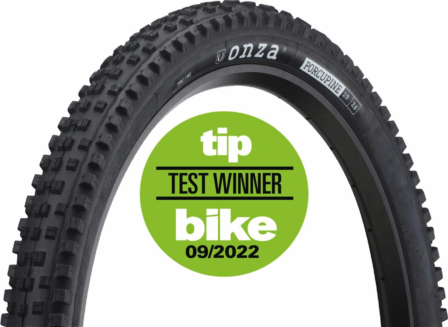 ONZA Copertoni MTB PORCUPINE per Trail, Enduro, E-MTB 29x2.60 TRC60