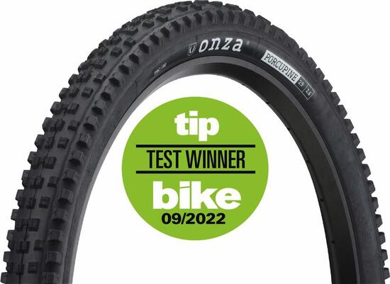 Pneus VTT PORCUPINE pour Trail, Enduro, E-MTB 29x2.60 TRC60