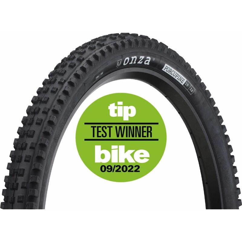 Pneus VTT PORCUPINE pour Trail, Enduro, E-MTB 29x2.60 TRC60