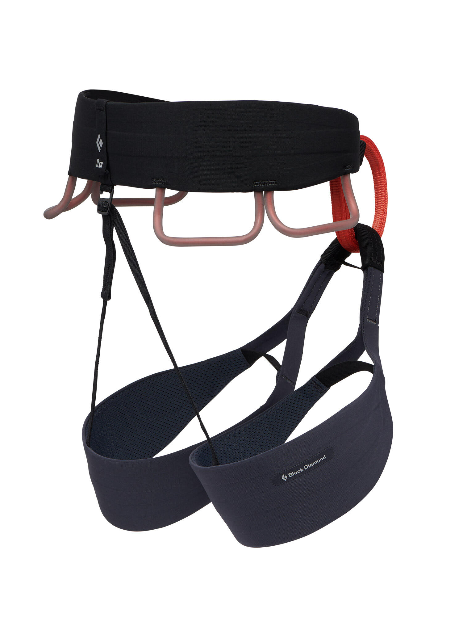 Harnais d'escalade homme Black Diamond Solution 2/5