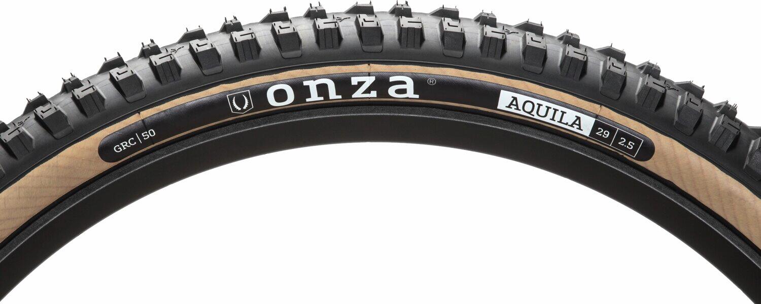 Pneu Onza Aquila Skinwall GRC 120 TPI gomme, 50a/45a, 61-622, 1200g 3/6