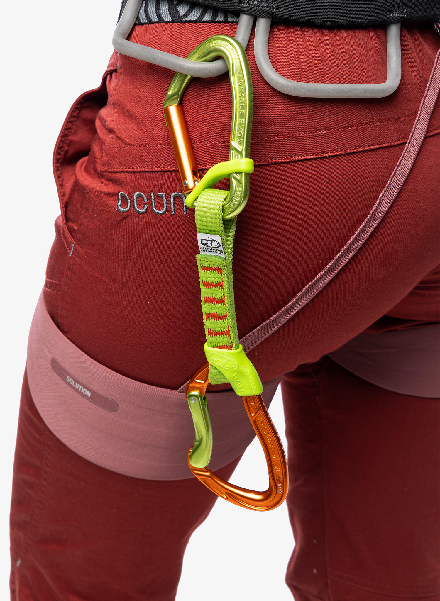 Harnais escalade femme BD Solution Babsi Édition 4 porte-matériel 6/7