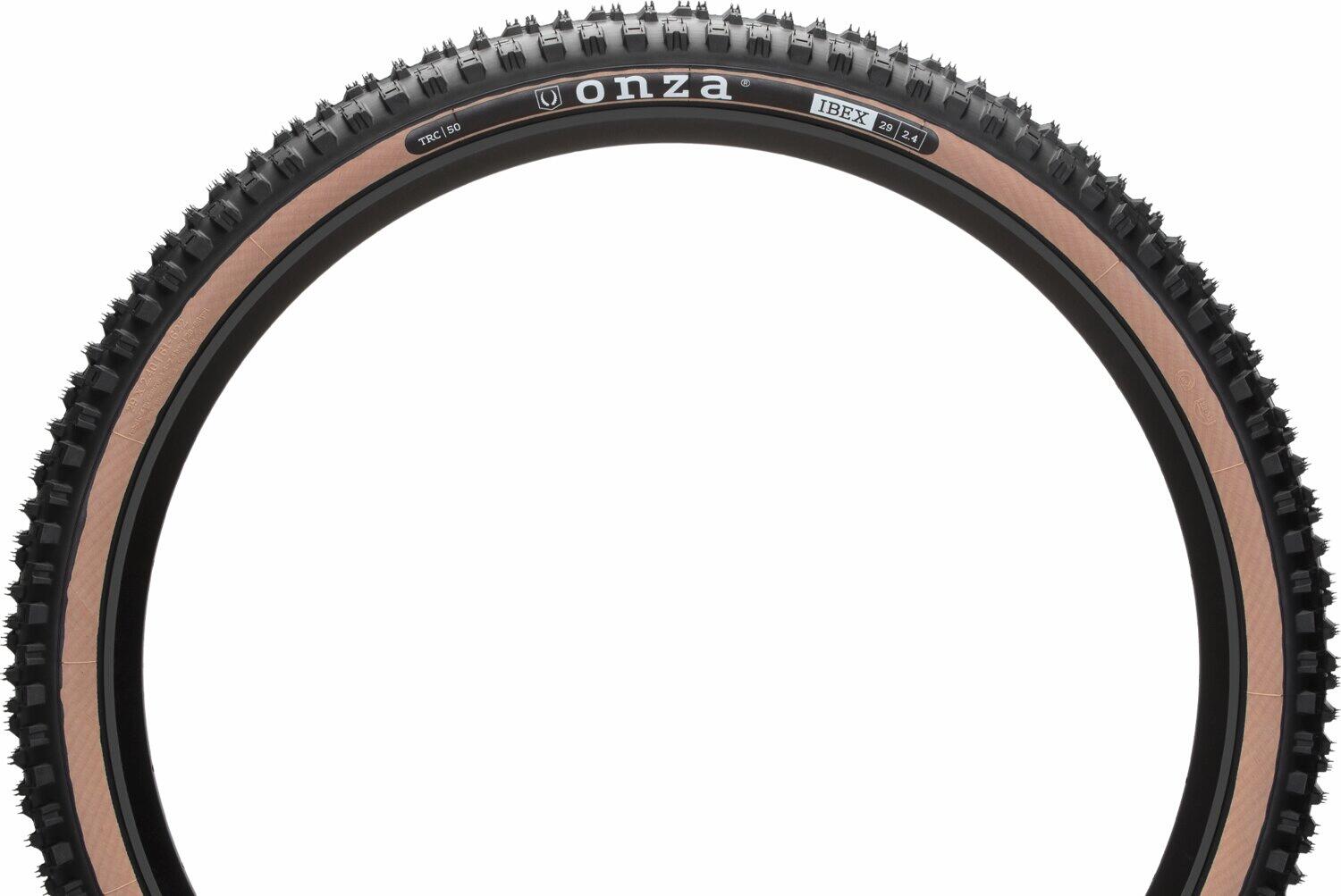 Pneu Onza Ibex TRC 60 TPI gomme, 50a | 45a, 61-622, 880 g 3/6