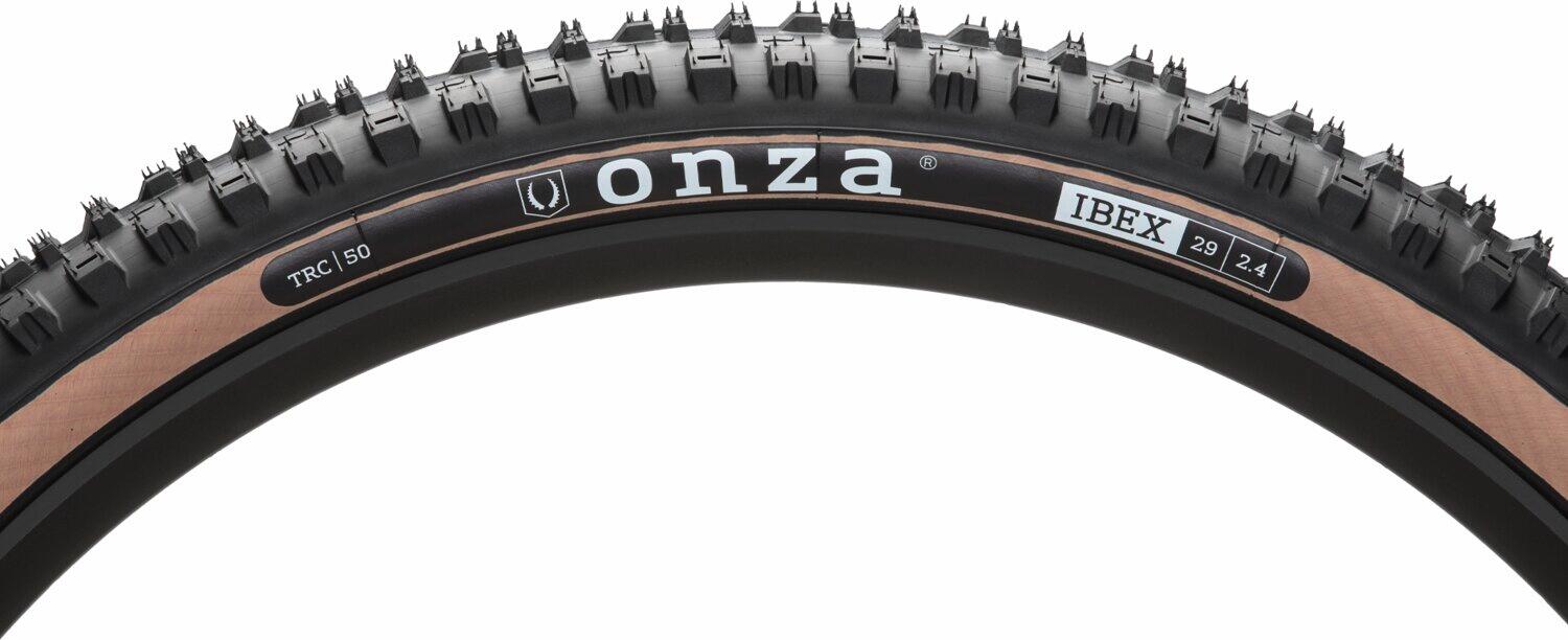 Pneu Onza Ibex TRC 60 TPI gomme, 50a | 45a, 61-622, 880 g 4/6