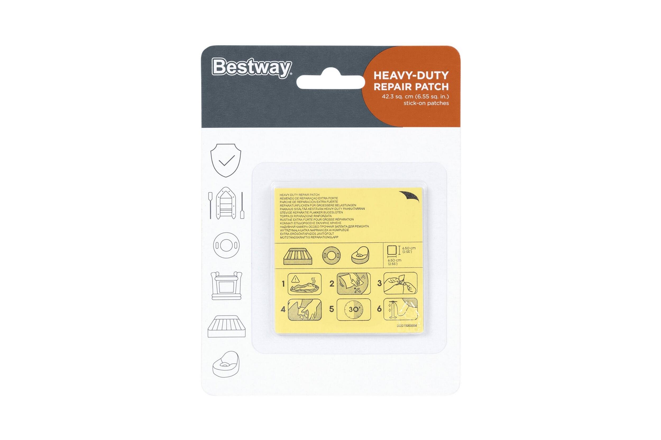 BESTWAY Reparatie plakker extra zwaar
