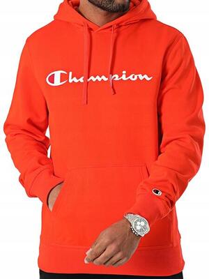 Heren champion hooded hoodie katoen