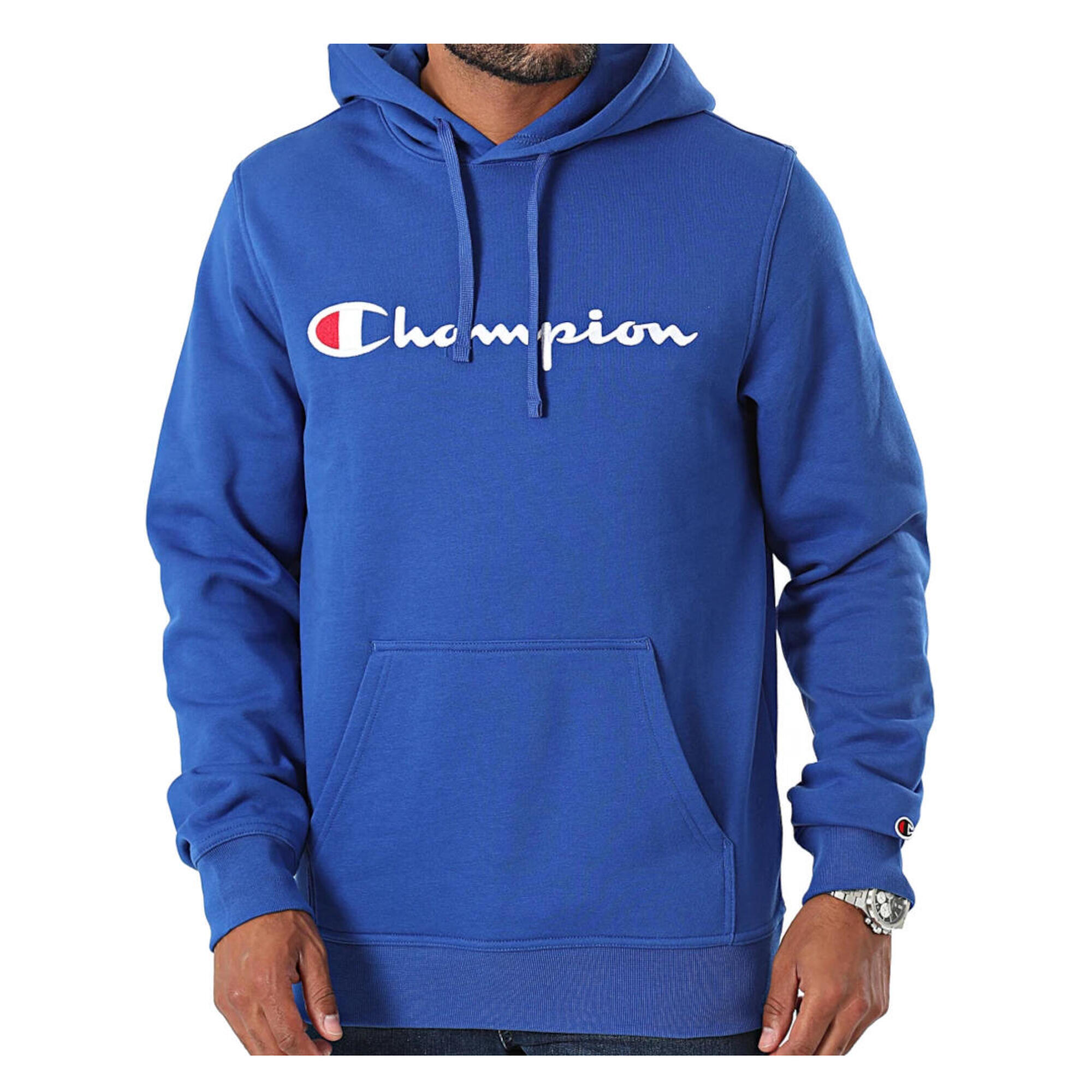 Champion - Sweat-shirt Champion - Sweat-shirt - Bleu - Decathlon