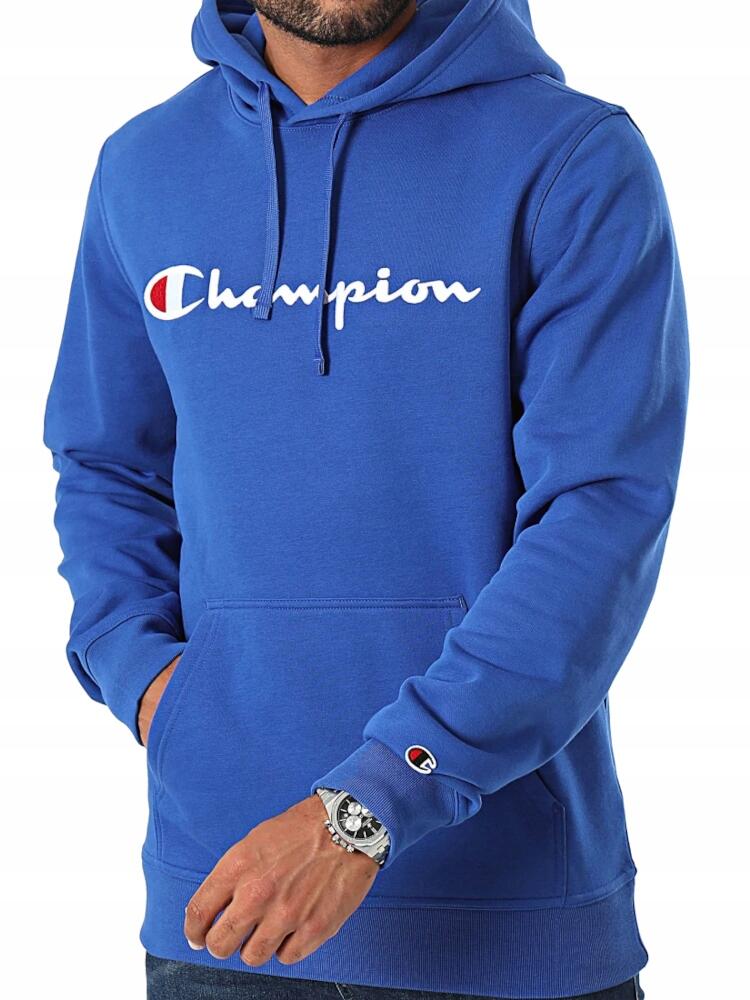 Herren Champion Hooded Kapuzenpullover Baumwolle | Decathlon