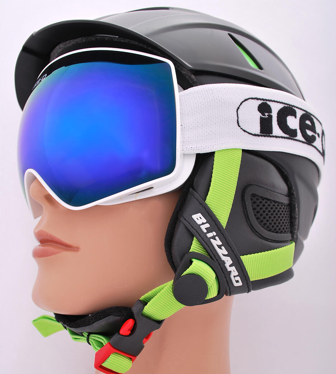 Gogle narciarskie dla dorosłych Ice-Q Tonale-1 4/7