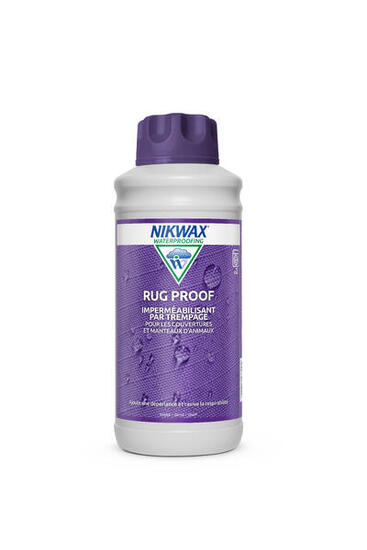 Imperméabilisant pour les équipements équestres RUG PROOF 1L