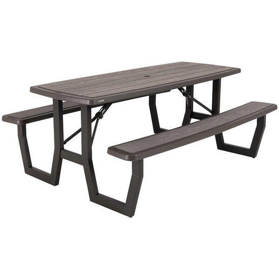 Table Picnic Pliante (183 x 74 cm) LIFETIME #60346