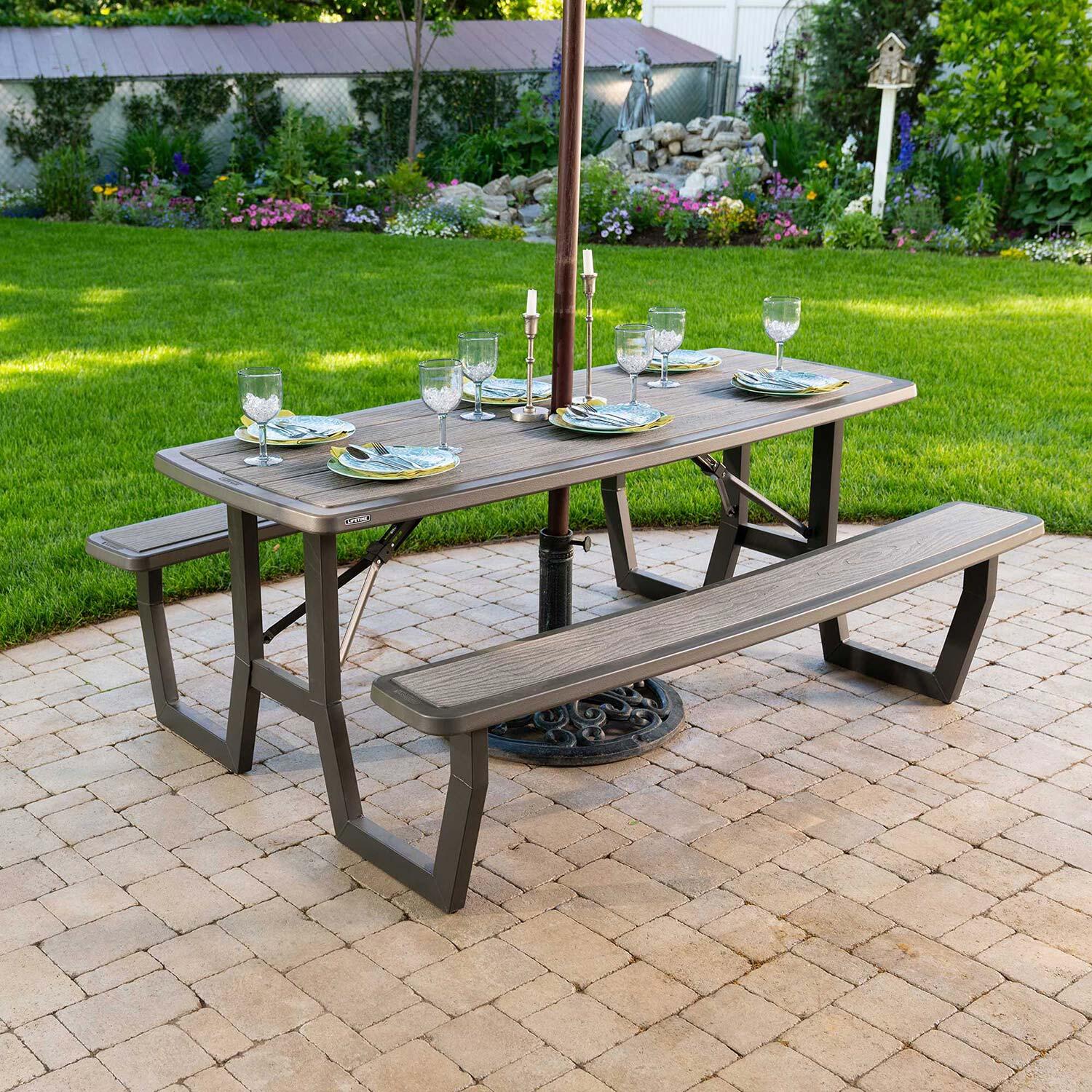 Table de pique-nique pliable 5/7