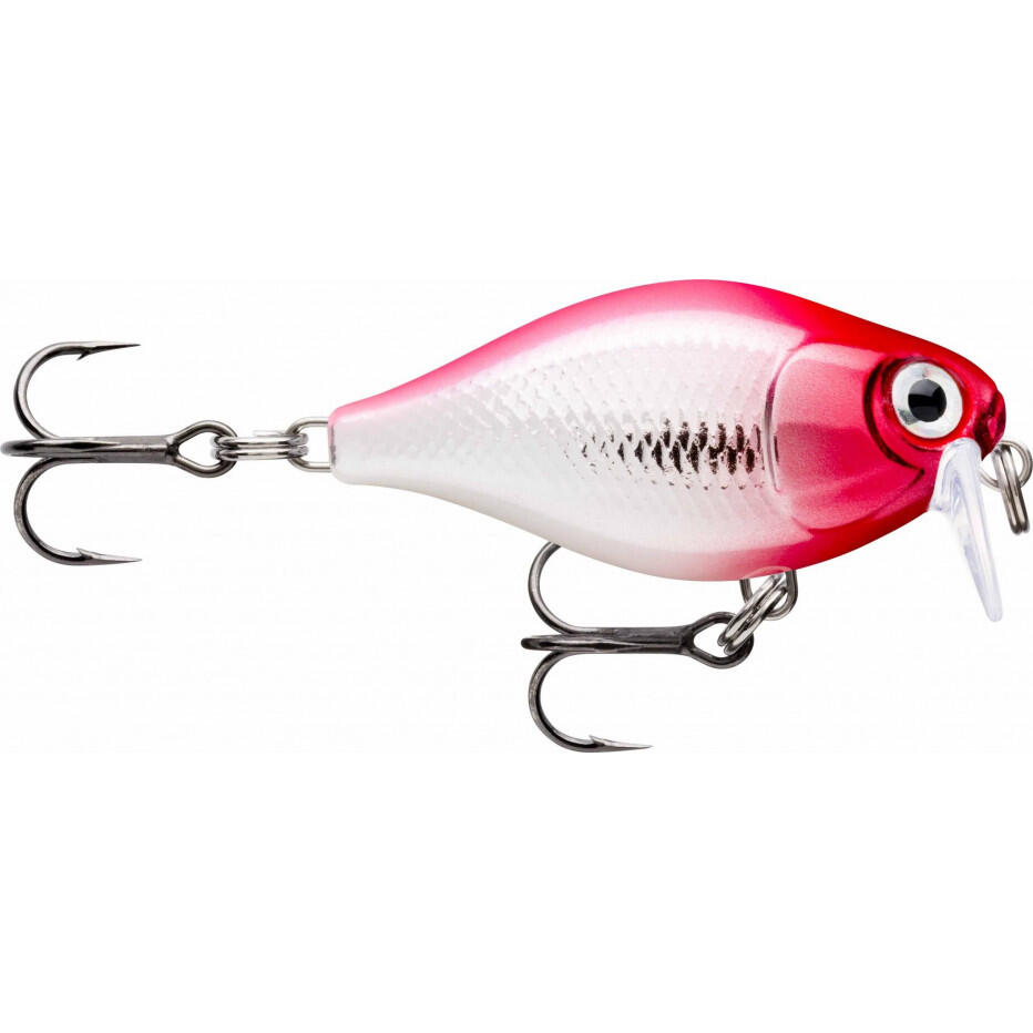 Rapala - Leurre Rapala X-light Crank Mid Runner – 4g - Leurre - Rouge - Taille Unique - Decathlon