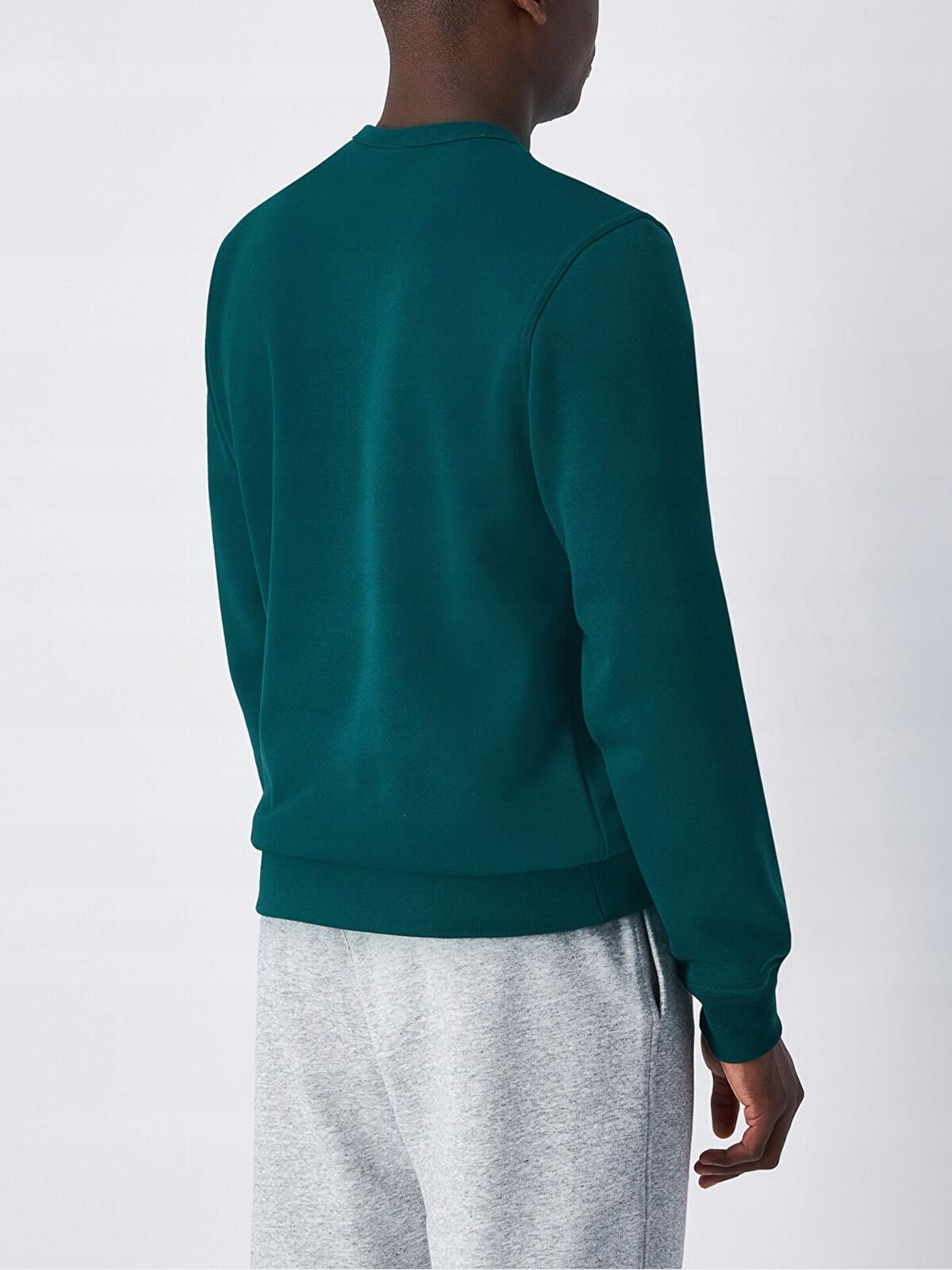Sudadera Hombres Corte holgado-Crewnneck Sweatshirt 4/5