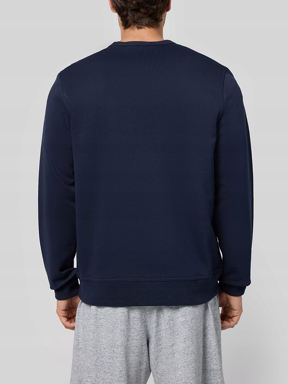 Felpa Uomini Vestibilità ampia-Crewnneck Sweatshirt 4/6