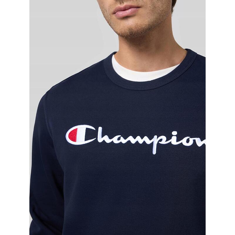 Bluza męska Champion Crewneck granatowa 220254 BS501