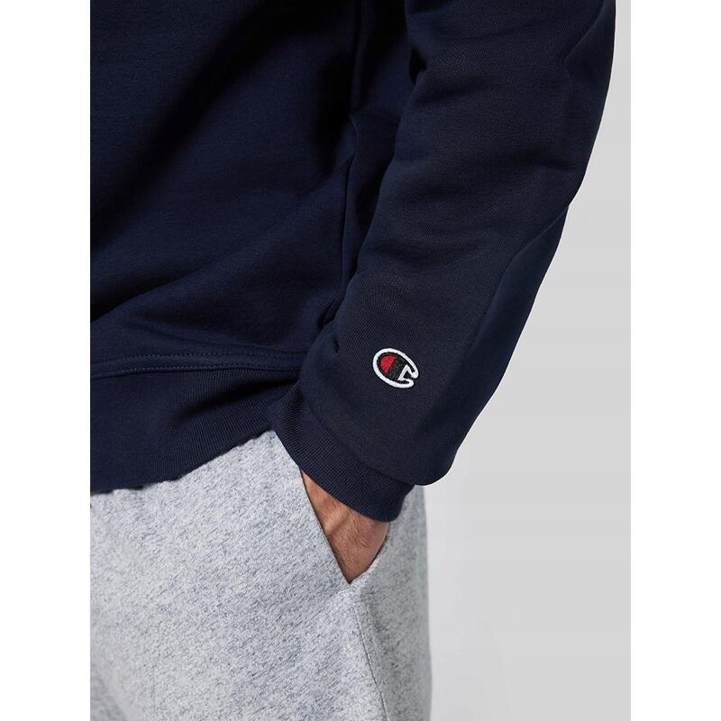 Bluza męska Champion Crewneck granatowa 220254 BS501
