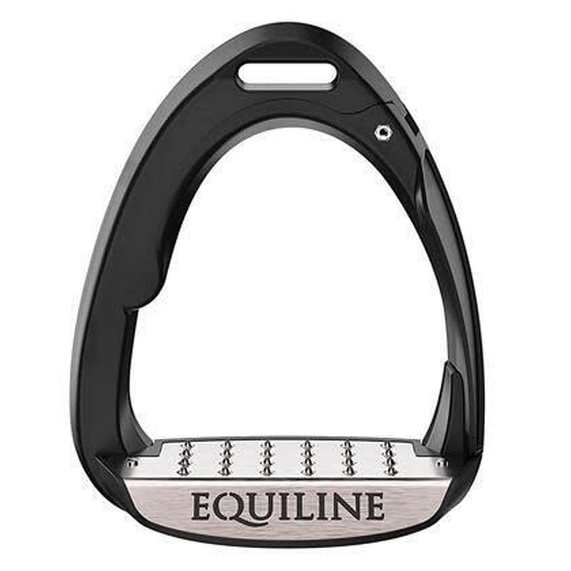 Paardrijden - Unisex -  Matt Black - -x - Cel Stirrups