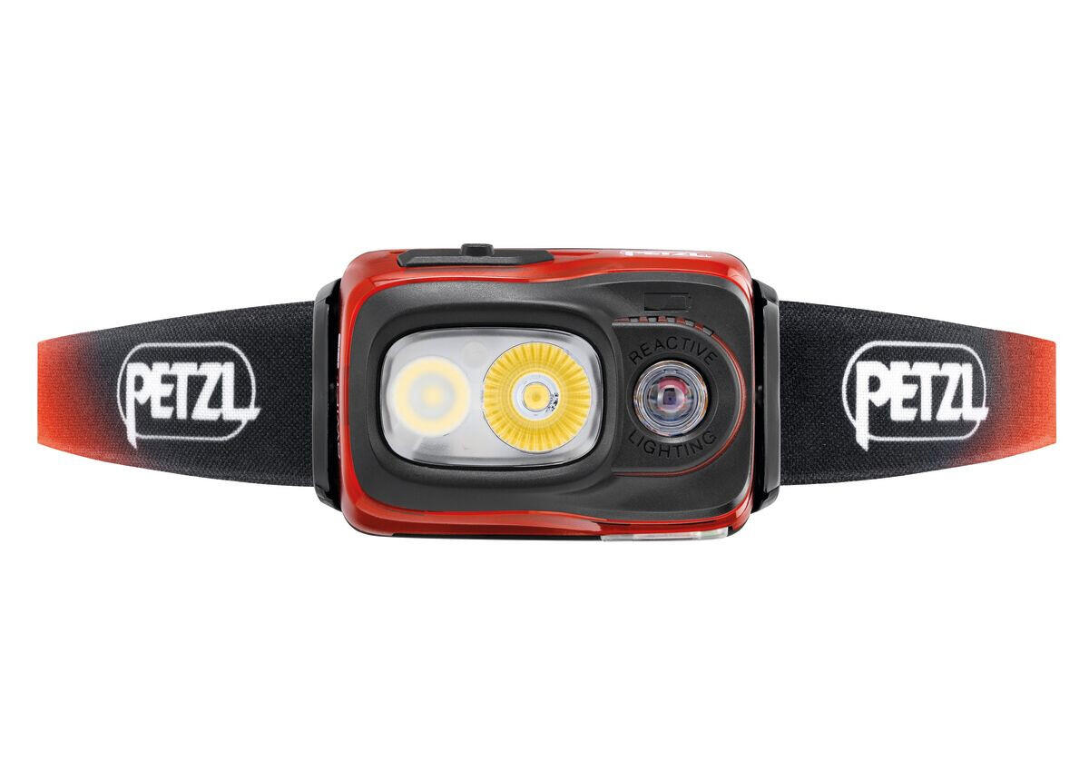 Ledlamp voor op het hoofd PETZL E095BB01 Zwart 2/7