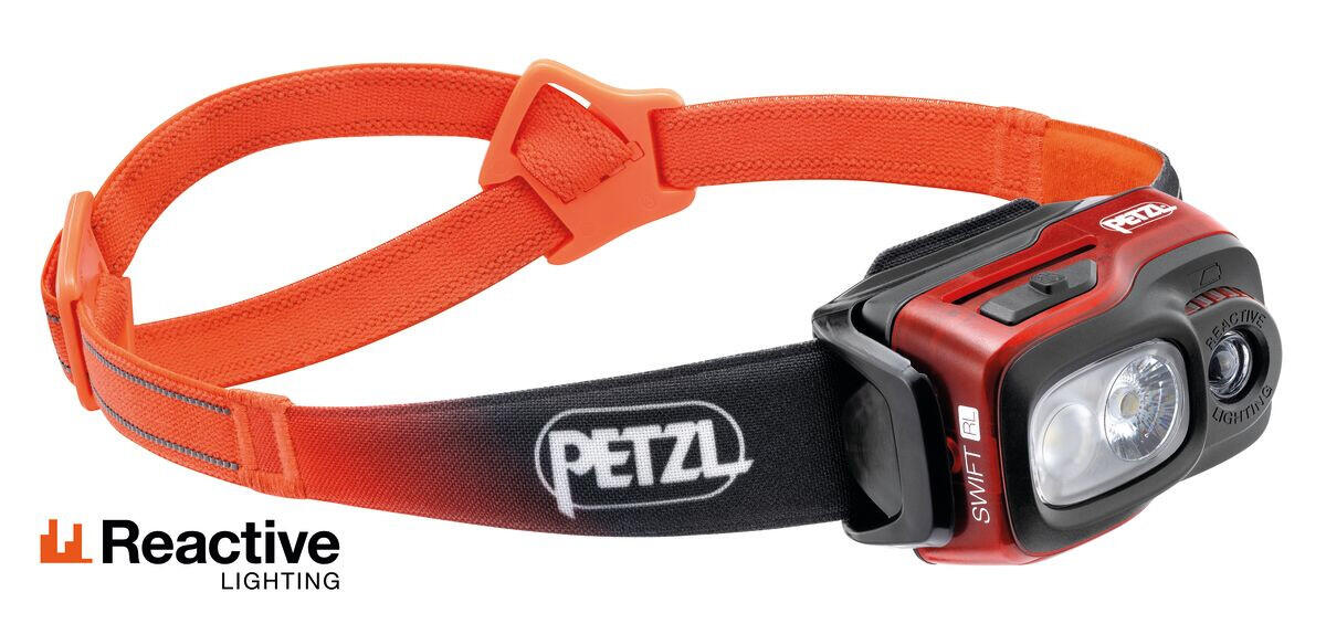 PETZL Stirnlampe Swift RL orange