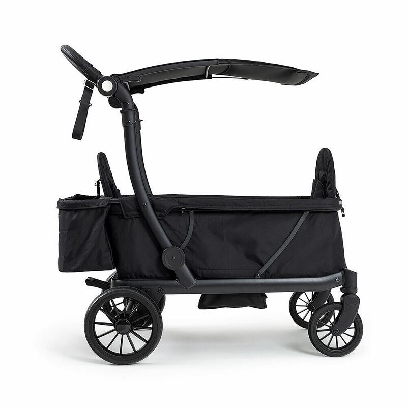 KETTLER COMPACT - Poussette/Buggy Duo - habillage pluie + porte-bouteille + tray