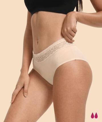 Culotte menstruelle flux abondant coupe laser Sardaigne