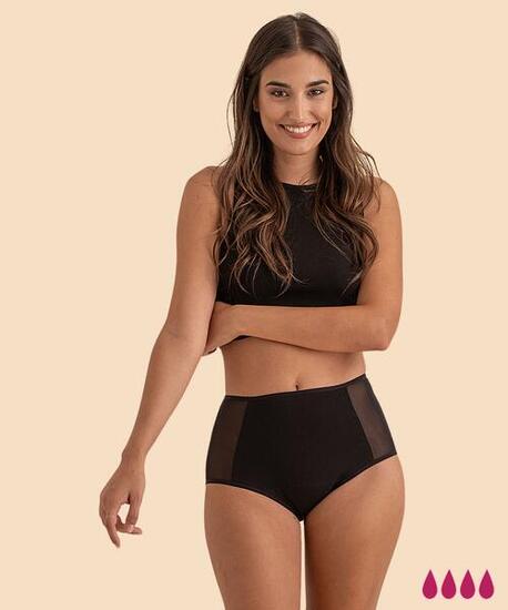 - culottes menstruelles pour femme