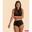 Lot de 2 culottes menstruelles en coton bambou pour flux abondant