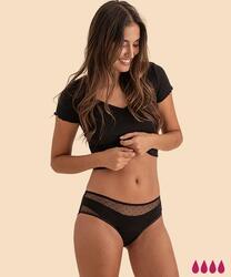 Culotte menstruelle flux abondant coton Alba