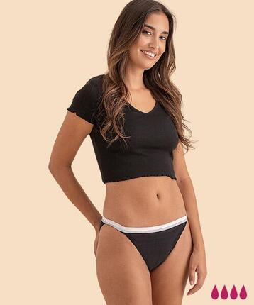 Culotte menstruelle brésilienne Rio Rio Brésil