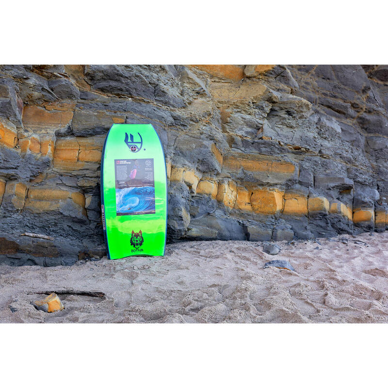 Deska Bodyboard Empire Andre Botha PE morska zieleń/zielony