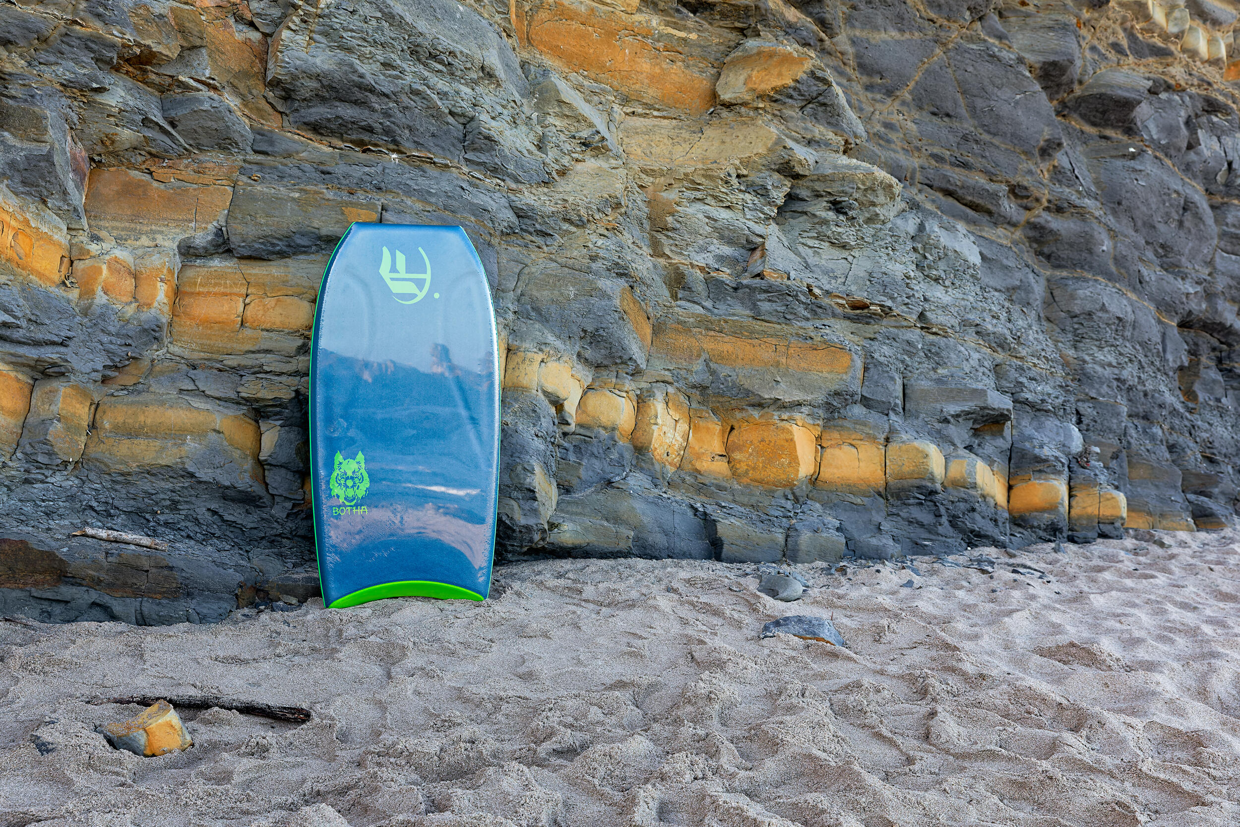 Bodyboard Empire Andre Botha PE Tiefseegrün/Grün 41 2/3