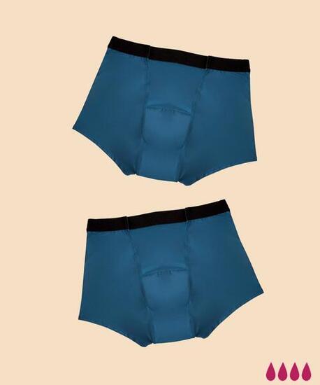 Pack-2 short menstruel avec absorption généreuse Marie