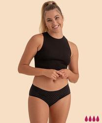Pack 3 Culottes menstruelles flux abondant, Moons