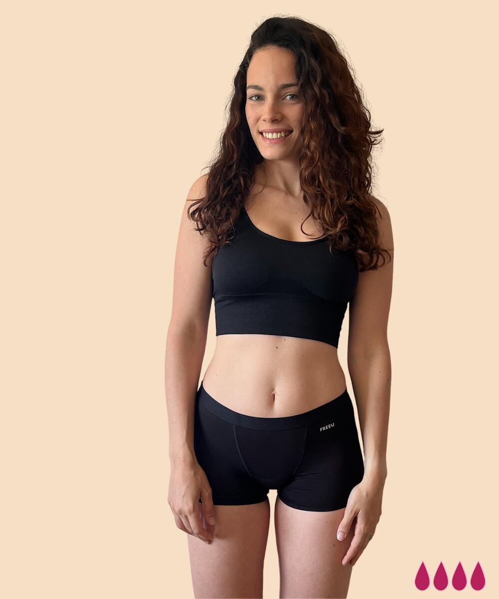 ANAISSA Amélie calções menstruais com fluxo intenso